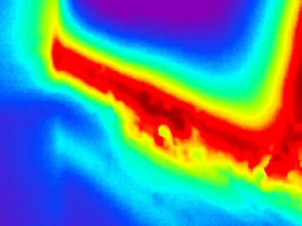 Individuazione perdite occulte a Cesena con geofono, gas tracciante e termografia infrarossi