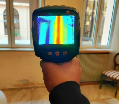 Analisi termografica Ravenna
